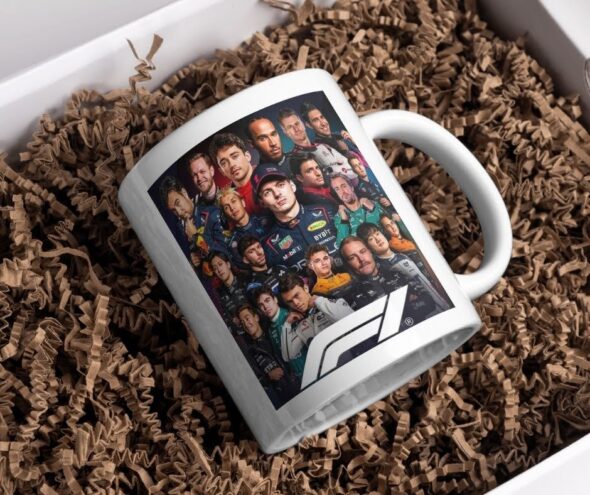 🏎️Tazas Personalizadas formula 1 - Imagen 9