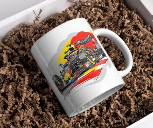 🏎️Tazas Personalizadas formula 1 - Imagen 11