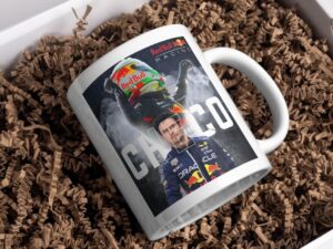 🏎️Tazas Personalizadas formula 1