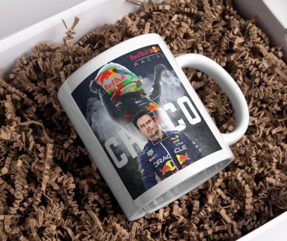 🏎️Tazas Personalizadas formula 1