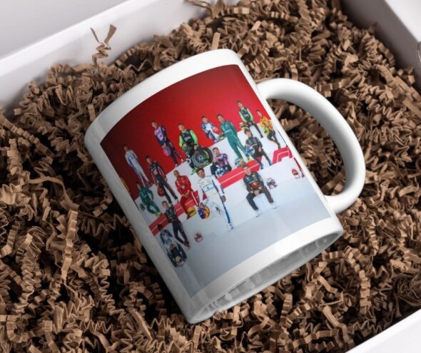 🏎️Tazas Personalizadas formula 1 - Imagen 2
