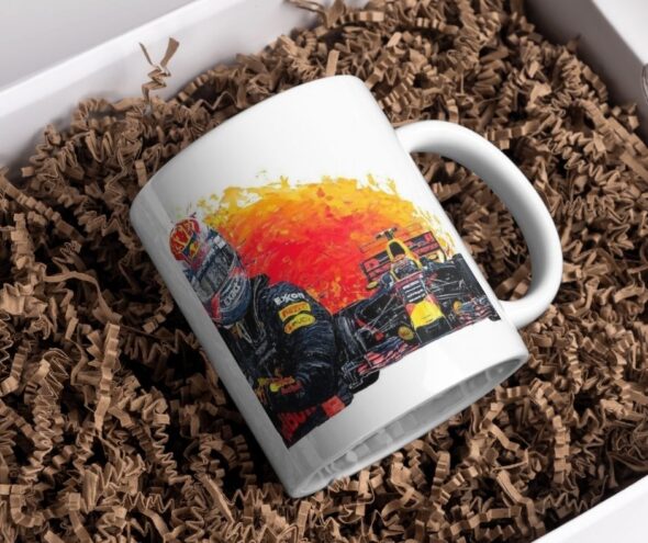 🏎️Tazas Personalizadas formula 1 - Imagen 6