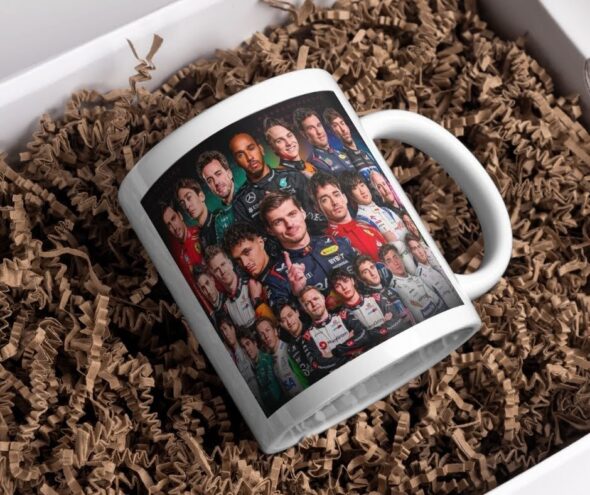 🏎️Tazas Personalizadas formula 1 - Imagen 20