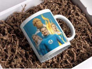 ☕“Tazas Marvel – Para fans verdaderos”