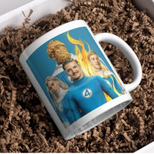 ☕“Tazas Personalizadas Marvel – Para fans verdaderos”