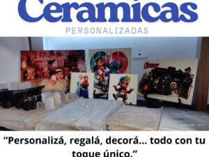“Cerámicas con tu Estilo”