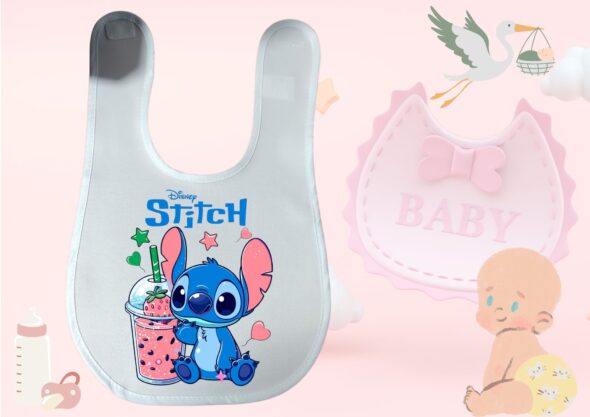 "Baberos Personalizados Sublimados para Bebés" - Imagen 4