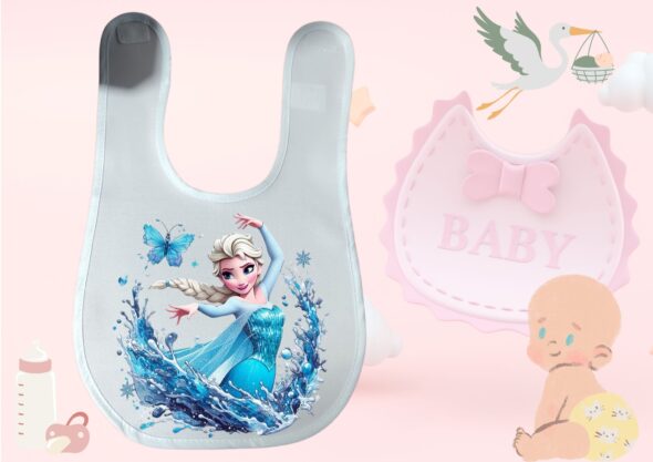 "Baberos Personalizados Sublimados para Bebés" - Imagen 8