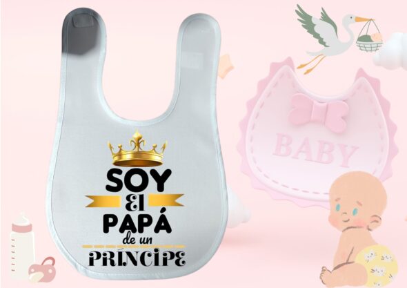 "Baberos Personalizados Sublimados para Bebés" - Imagen 11