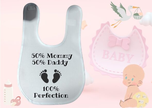 "Baberos Personalizados Sublimados para Bebés" - Imagen 12
