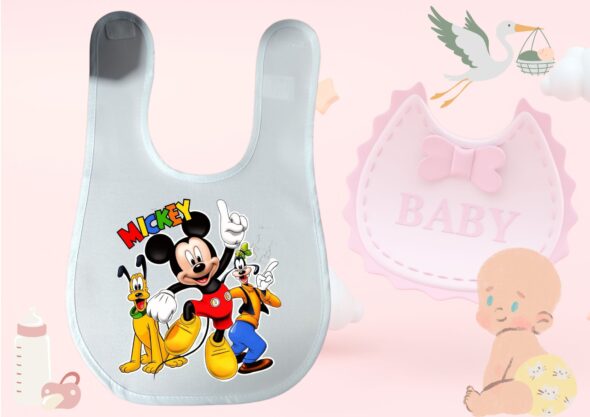 "Baberos Personalizados Sublimados para Bebés" - Imagen 14