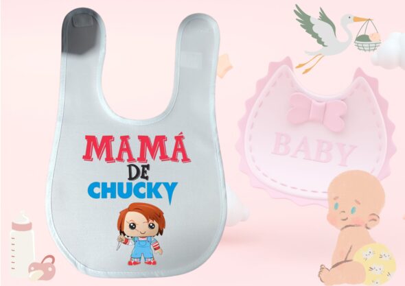 "Baberos Personalizados Sublimados para Bebés" - Imagen 16