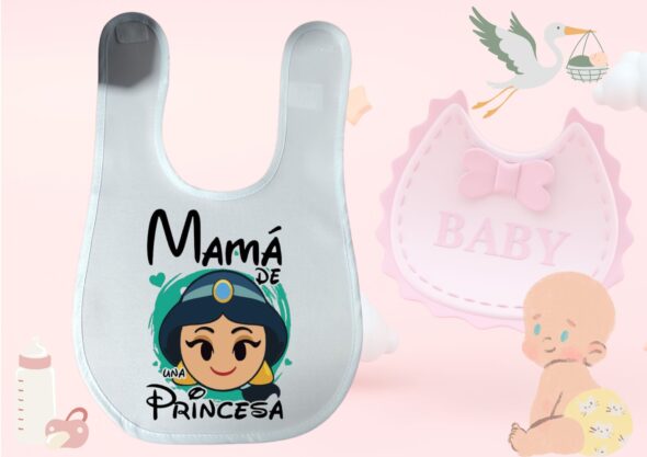 "Baberos Personalizados Sublimados para Bebés" - Imagen 17