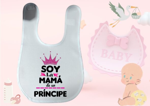 "Baberos Personalizados Sublimados para Bebés" - Imagen 18