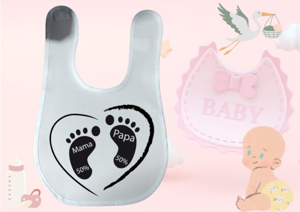 "Baberos Personalizados Sublimados para Bebés" - Imagen 21