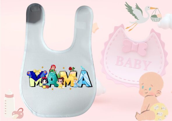 "Baberos Personalizados Sublimados para Bebés" - Imagen 9