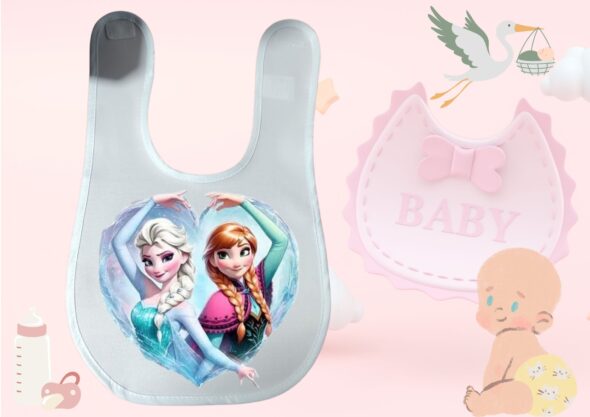 "Baberos Personalizados Sublimados para Bebés" - Imagen 26