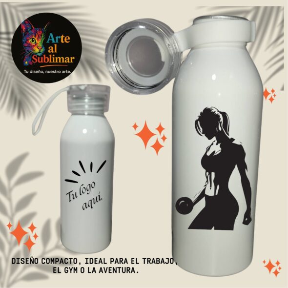 “Cantimploras Personalizadas: Hidratación con Estilo Propio” - Imagen 4