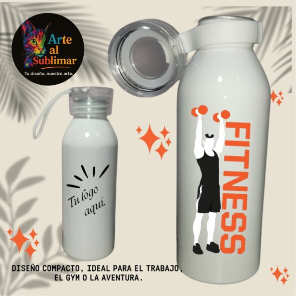 “Cantimploras Personalizadas: Hidratación con Estilo Propio” - Imagen 13