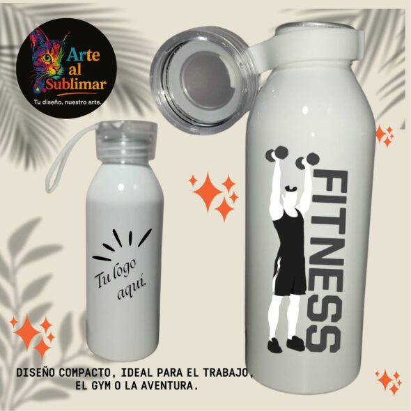 “Cantimploras Personalizadas: Hidratación con Estilo Propio” - Imagen 23