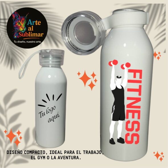 “Cantimploras Personalizadas: Hidratación con Estilo Propio” - Imagen 22