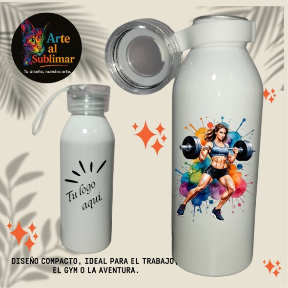 “Cantimploras Personalizadas: Hidratación con Estilo Propio” - Imagen 5