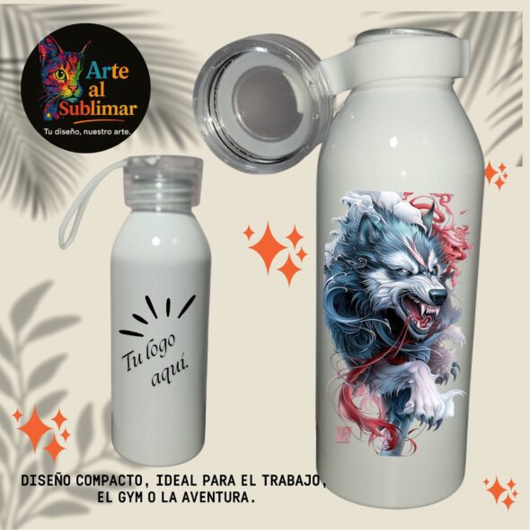“Cantimploras Personalizadas: Hidratación con Estilo Propio” - Imagen 21