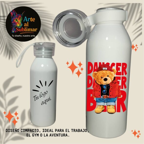 “Cantimploras Personalizadas: Hidratación con Estilo Propio” - Imagen 20