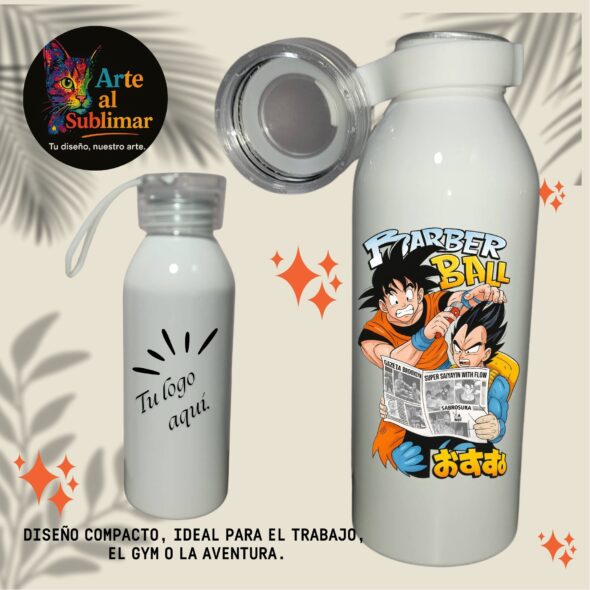 “Cantimploras Personalizadas: Hidratación con Estilo Propio” - Imagen 19