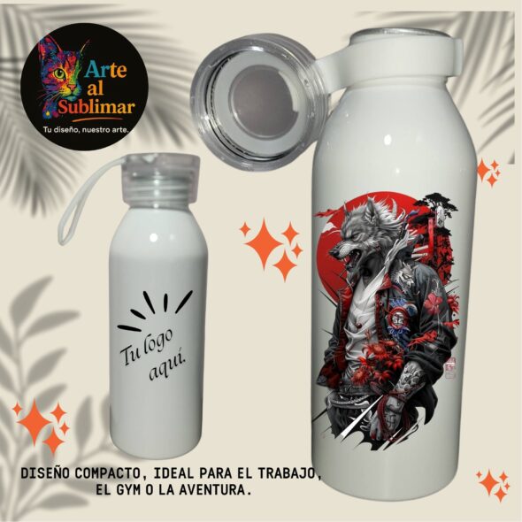 “Cantimploras Personalizadas: Hidratación con Estilo Propio” - Imagen 18