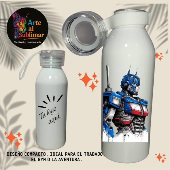 “Cantimploras Personalizadas: Hidratación con Estilo Propio” - Imagen 16