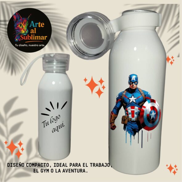 “Cantimploras Personalizadas: Hidratación con Estilo Propio” - Imagen 14
