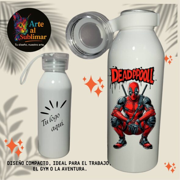 “Cantimploras Personalizadas: Hidratación con Estilo Propio” - Imagen 24
