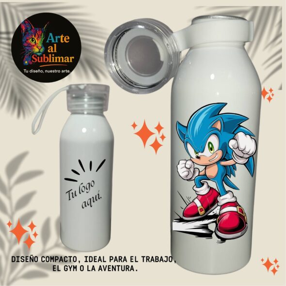 “Cantimploras Personalizadas: Hidratación con Estilo Propio” - Imagen 25