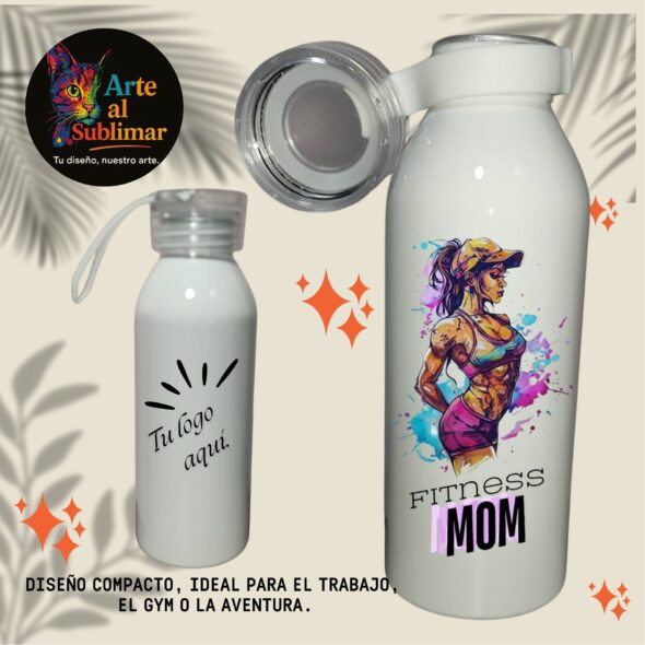 “Cantimploras Personalizadas: Hidratación con Estilo Propio” - Imagen 7