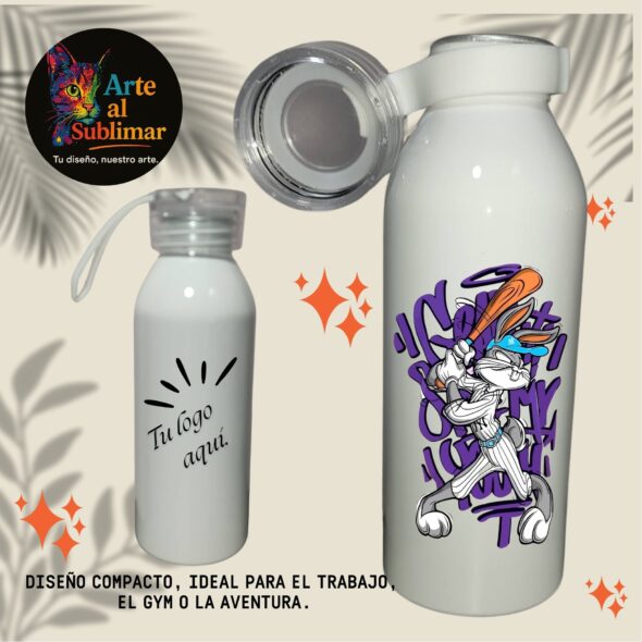 “Cantimploras Personalizadas: Hidratación con Estilo Propio” - Imagen 27