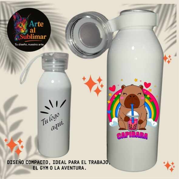 “Cantimploras Personalizadas: Hidratación con Estilo Propio” - Imagen 30