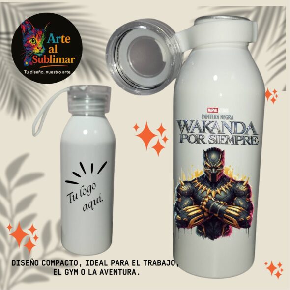 “Cantimploras Personalizadas: Hidratación con Estilo Propio” - Imagen 31