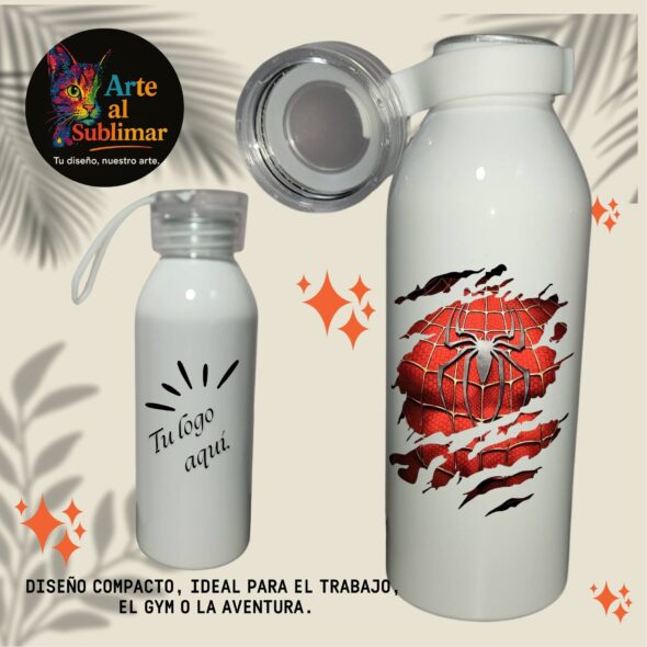 “Cantimploras Personalizadas: Hidratación con Estilo Propio” - Imagen 32