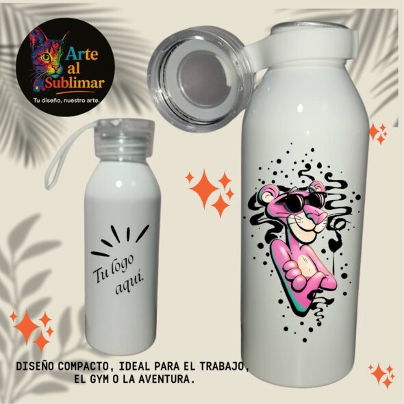“Cantimploras Personalizadas: Hidratación con Estilo Propio” - Imagen 38