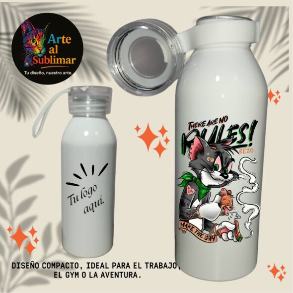 “Cantimploras Personalizadas: Hidratación con Estilo Propio” - Imagen 37