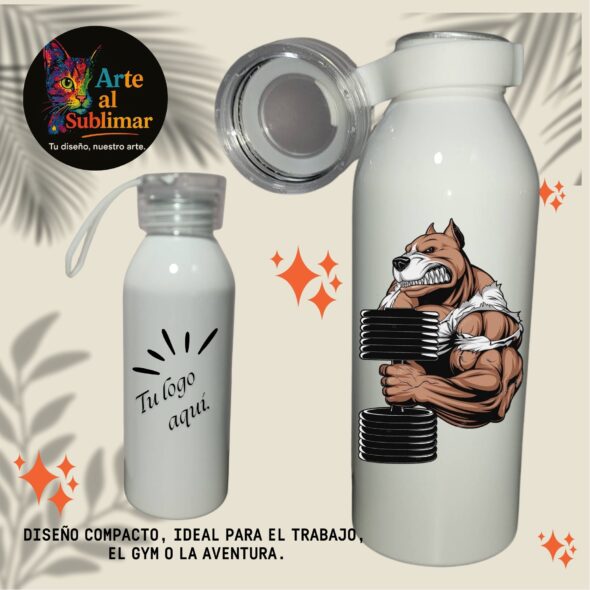 “Cantimploras Personalizadas: Hidratación con Estilo Propio” - Imagen 8
