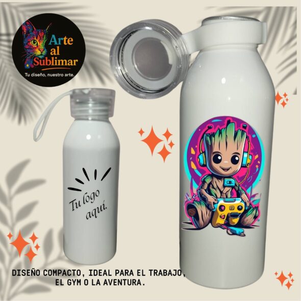 “Cantimploras Personalizadas: Hidratación con Estilo Propio” - Imagen 35