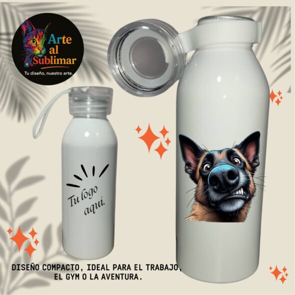 “Cantimploras Personalizadas: Hidratación con Estilo Propio” - Imagen 34