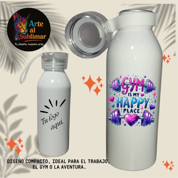 “Cantimploras Personalizadas: Hidratación con Estilo Propio” - Imagen 9