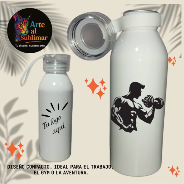 “Cantimploras Personalizadas: Hidratación con Estilo Propio” - Imagen 12