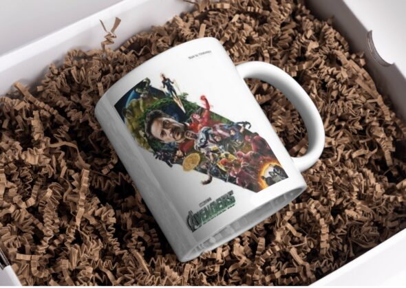 ☕“Tazas Personalizadas Marvel – Para fans verdaderos” - Imagen 9