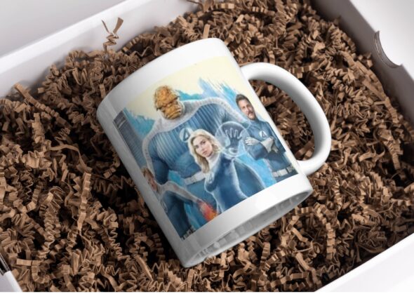 ☕“Tazas Personalizadas Marvel – Para fans verdaderos” - Imagen 3