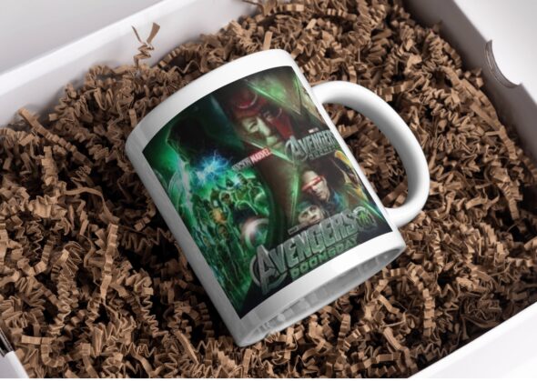 ☕“Tazas Personalizadas Marvel – Para fans verdaderos” - Imagen 6