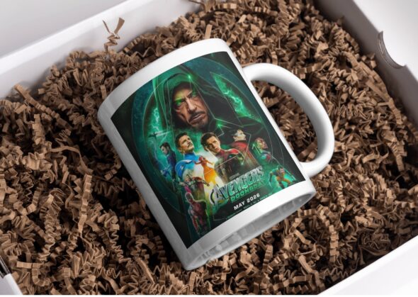 ☕“Tazas Personalizadas Marvel – Para fans verdaderos” - Imagen 7